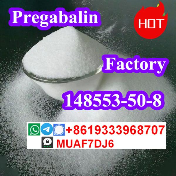 CAS148553508 crystal powder Pregabalin factory supplier manufacturer